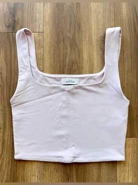 Babaton Contour Squareneck crop top